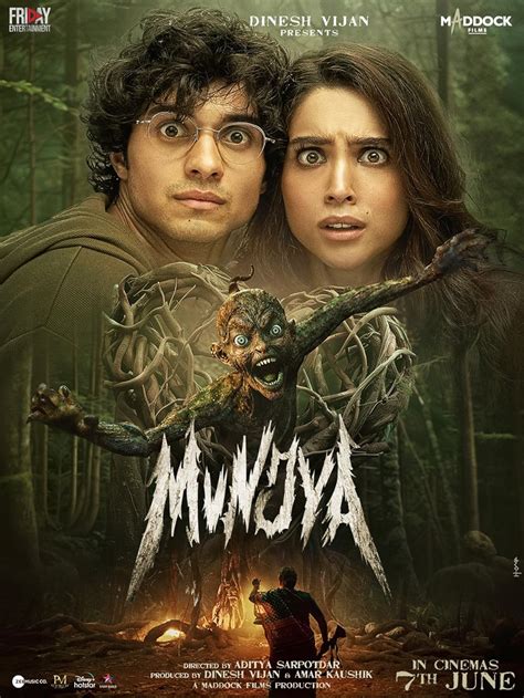 .filmywap|Munjya (2024)